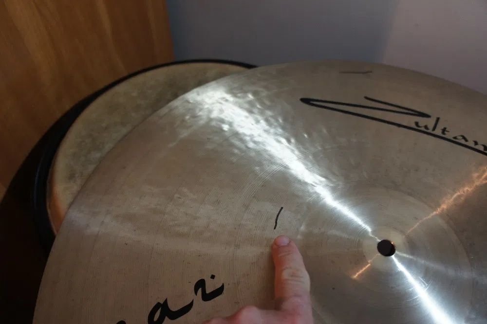 Cinel ride Zultan 21" Caz Ride