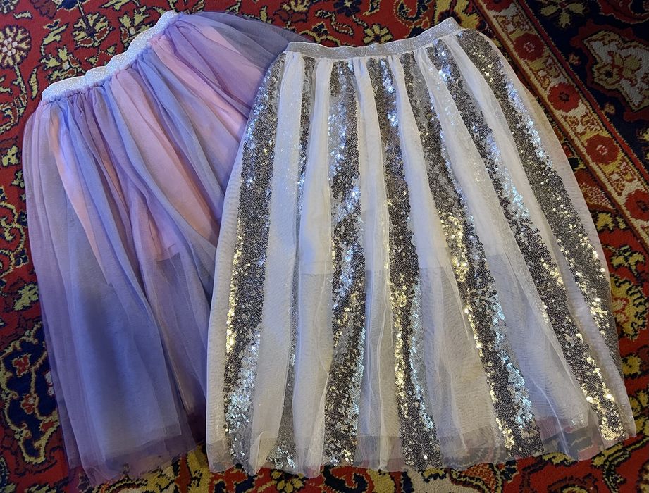 Юбки нарядные, пышные на 10-13 лет