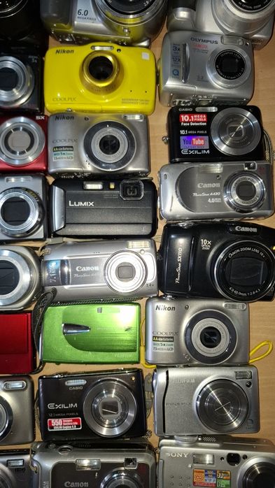 SONY, CANON, NIKON, Компактен дигитален фотоапарат