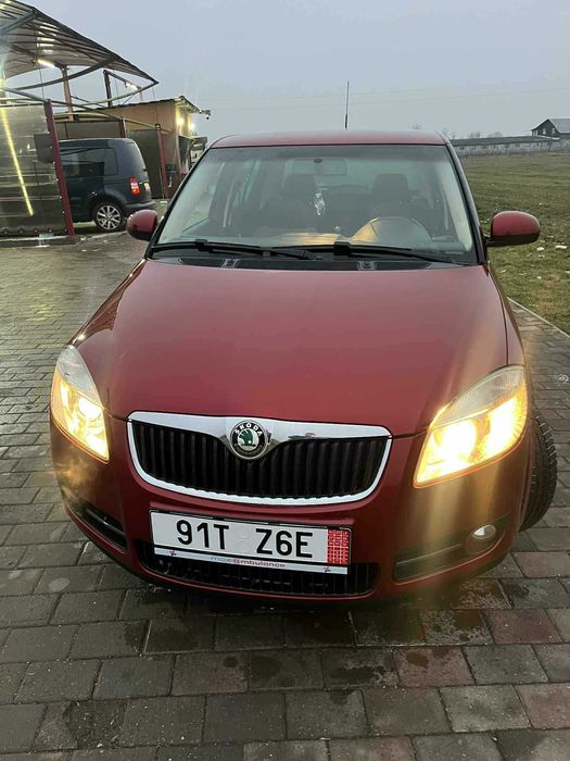 Skoda Fabia 2008
