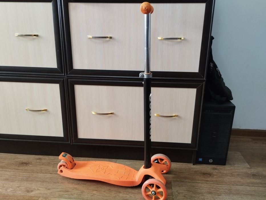 Самокат в хорошем состоянии