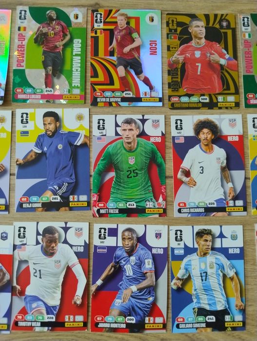 Panini wolrd cup