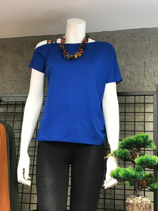 Ликвидация товара! Футболка на одно плечо