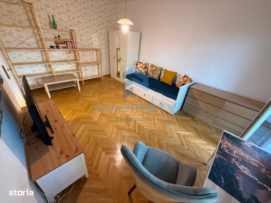 Iancului 2 camere cu centrala si balcon + prox. metrou