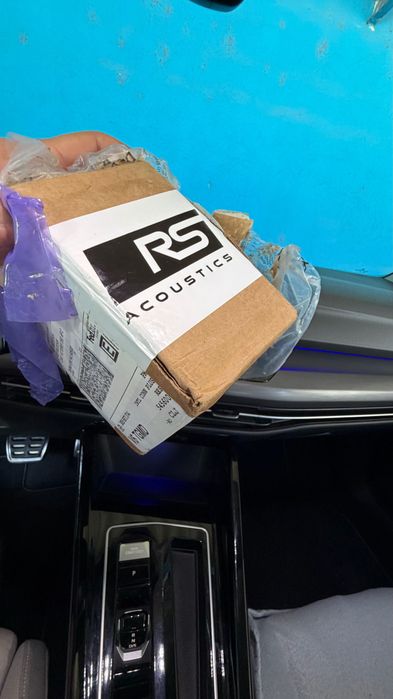 RS Acoustics - Audison - Boxa centrala pentru Golf 8 sau VAG 2022+