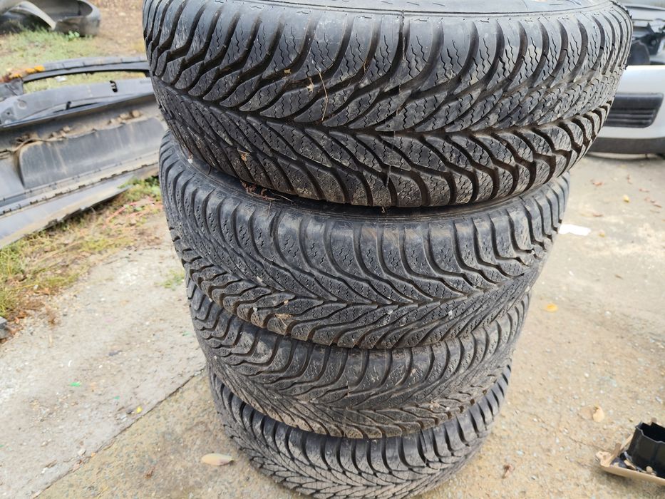 Jante tabla cu anvelope M+S 195/65 R15 91H VW/Skoda/Caddy