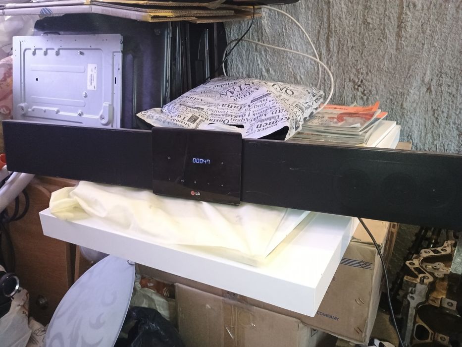 Сетевая акустическая система LG.