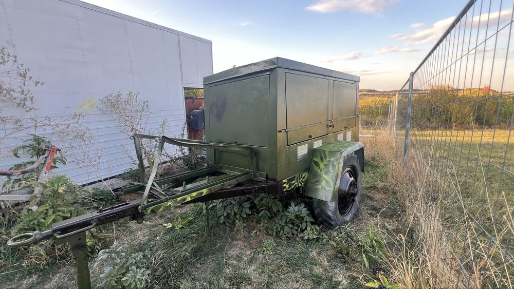 Агрегат Perkins 38kw