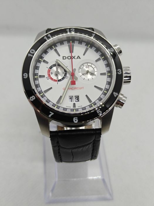 Ceas Doxa Grandcircuit Cronograph