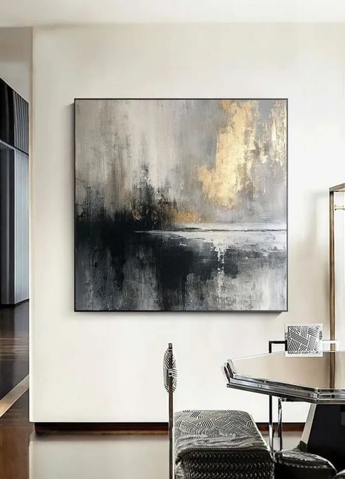 Картина абстракция