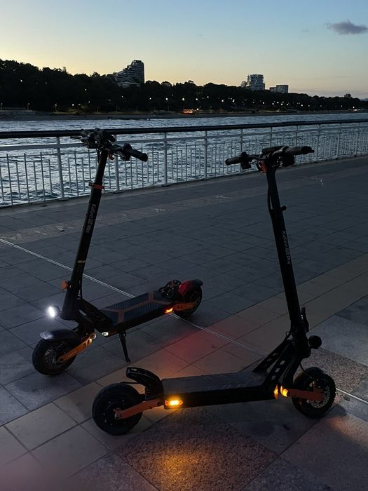 Тротинетката Kukirin G2 Max