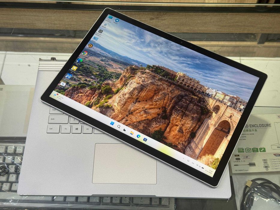 MICROSOFT SURFACE Book3 i7-1065G7 GTX 1660ti 6gb ram32 1TB сенсорный