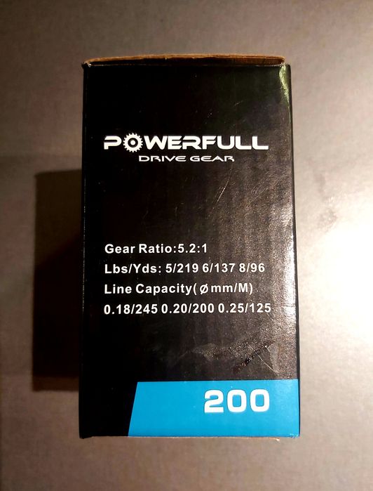 Mulineta Spining Bega JM 200