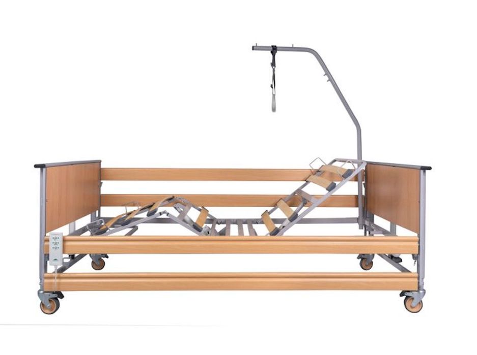 Електрическо болнично легло - Чисто Ново | 5 Основни Функции