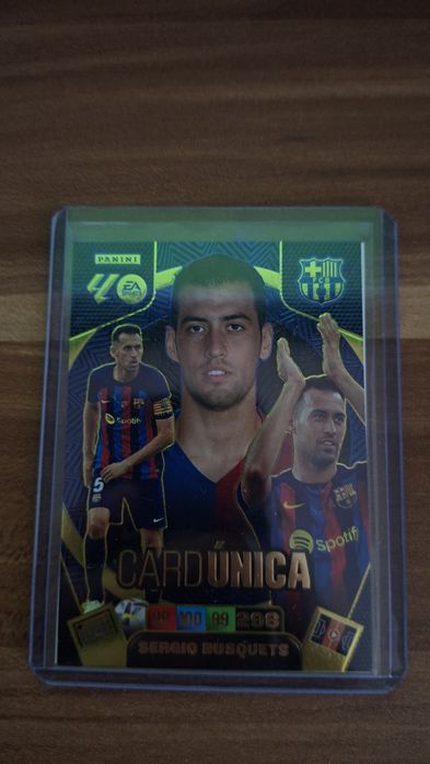 Cartonase Panini Rare