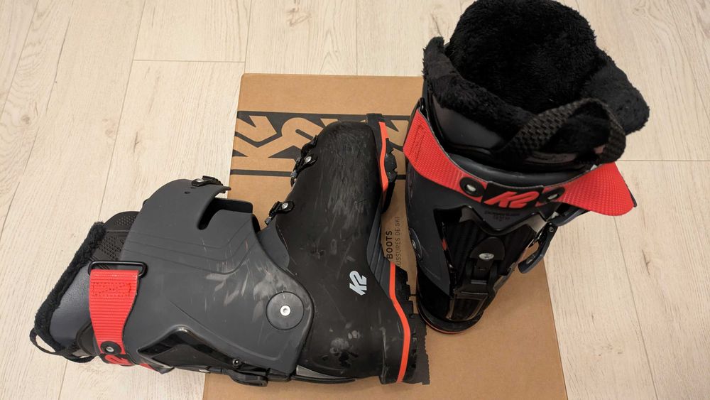 Дамски ски обувки K2 BFC W 90 GW