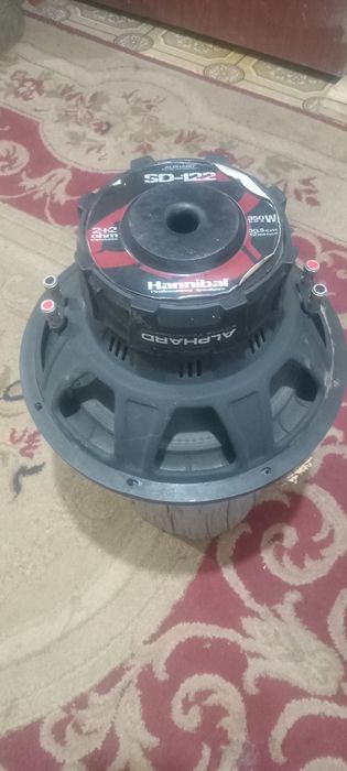 Сабвуфер ALPHARD