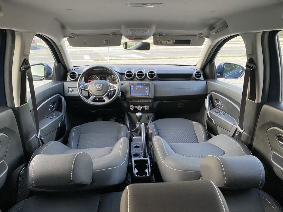 DACIA DUSTER 1,5 dci 116cp NAVI MARE camera Full Led