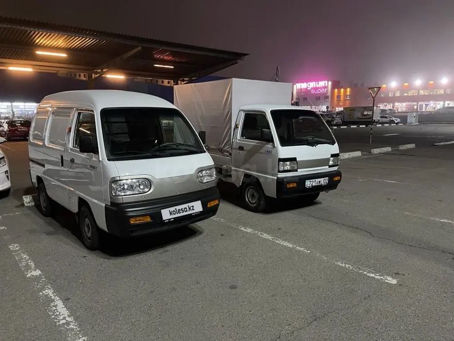 Chevrolet Damas Van тариф грузовой под выкуп