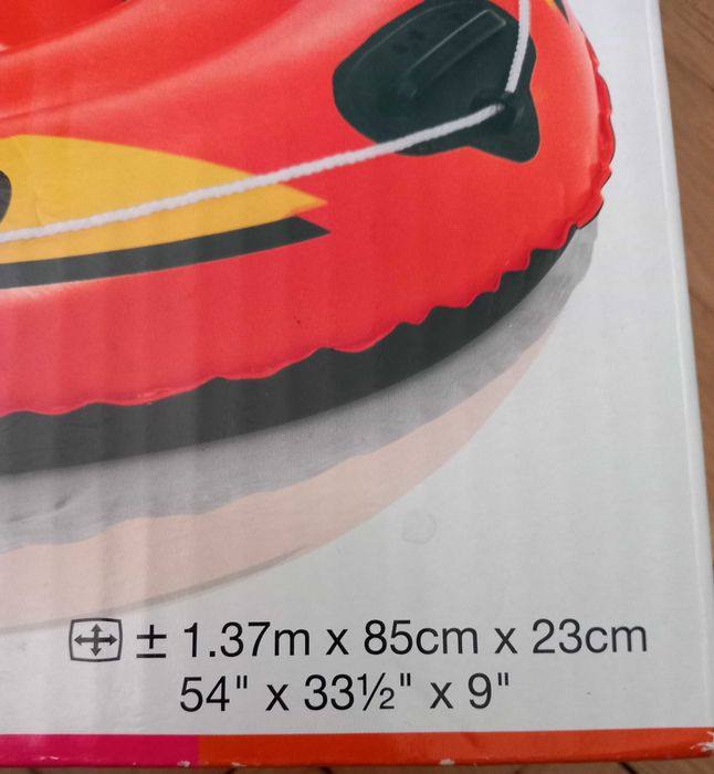 Лодка, детска 1.37 м, 85 см, 23 см