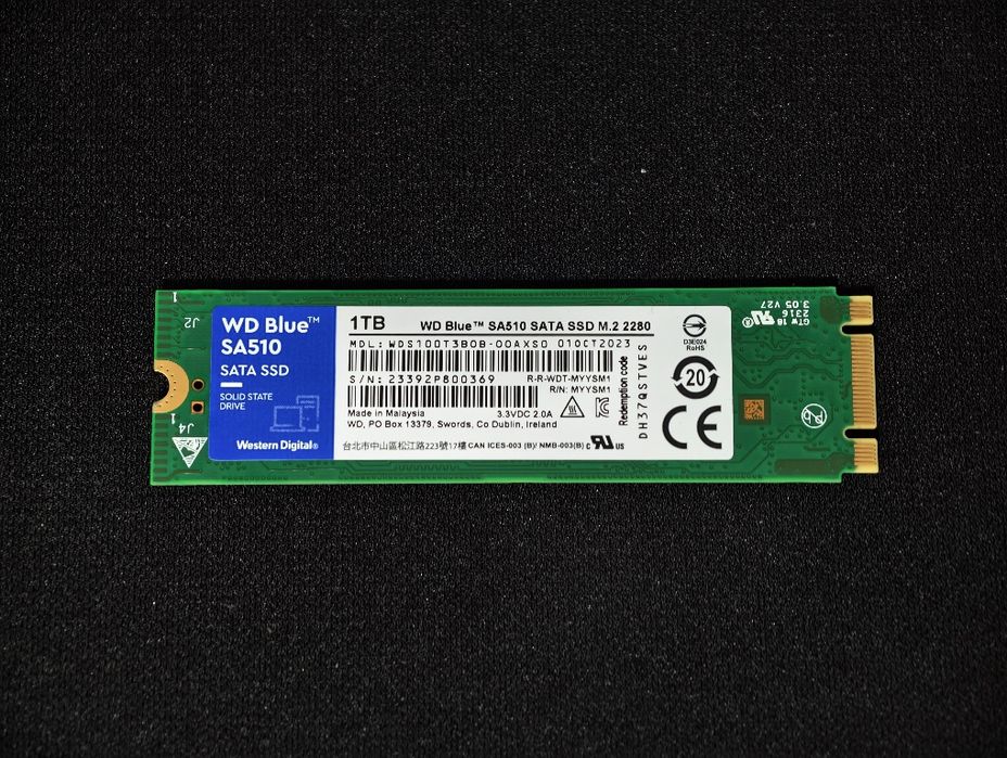 WD blue sa510 1tb M2