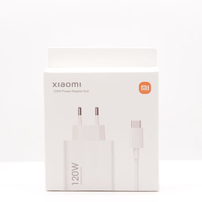 Incarcator si cablu Xiaomi Fast Charging 120W SIGILAT-NOU-CUTIE