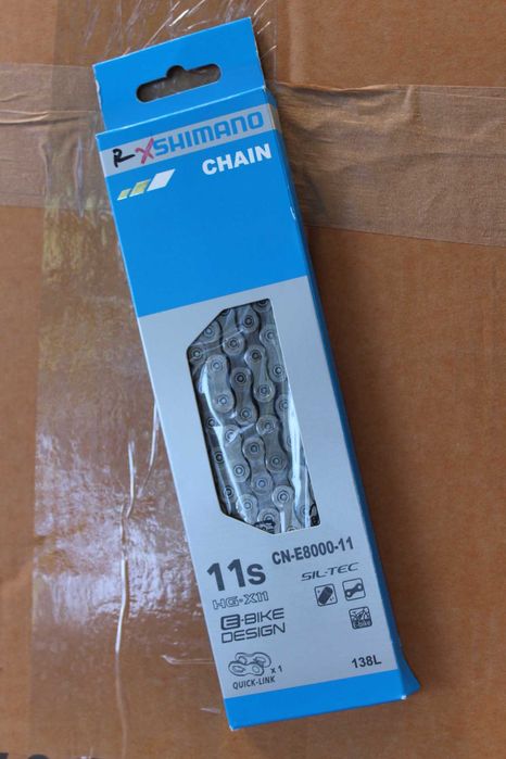 lant bicicleta Shimano STEPS XT E8000 - 138 link - 11 viteze