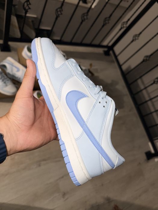 Nike Dunk baby blue/white