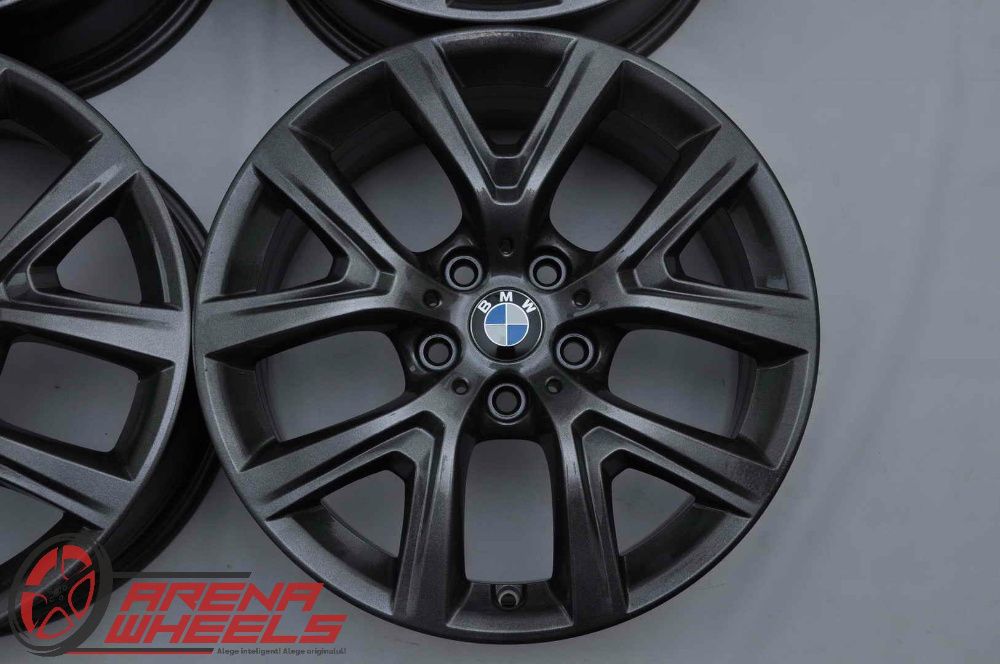 Jante 17 inch Originale BMW X1 F48 X2 F39 Gri Antracit R17
