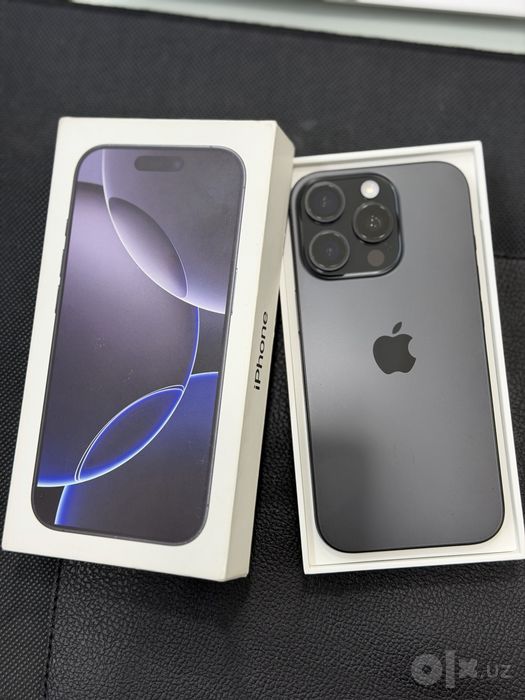 Срочно iPhone 16 Pro J/A 90% 128 GB