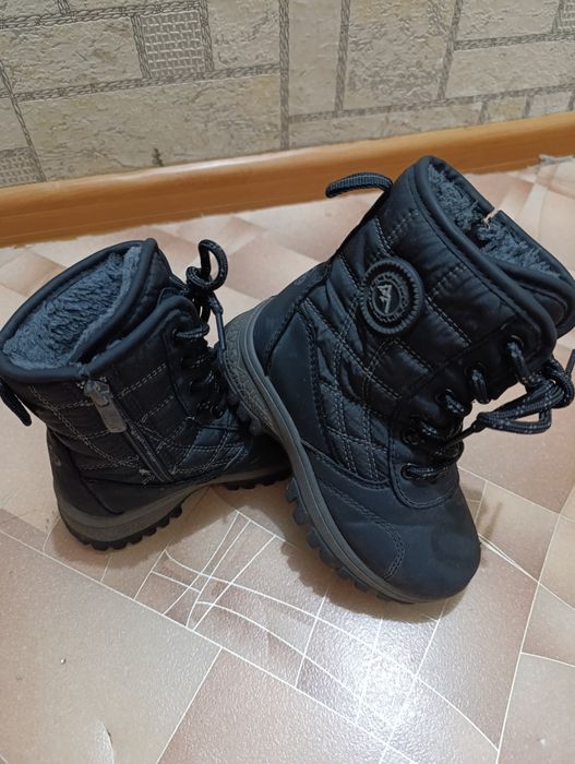 Обувь зимняя для мальчика