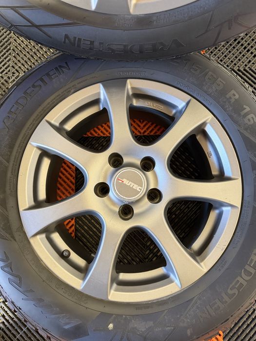 Jante aluminiu 5x112 Volkswagen Tiguan , Passat , touran pe 16
