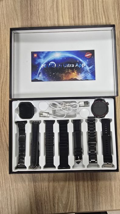 Smart watch в комплекте 2 шт