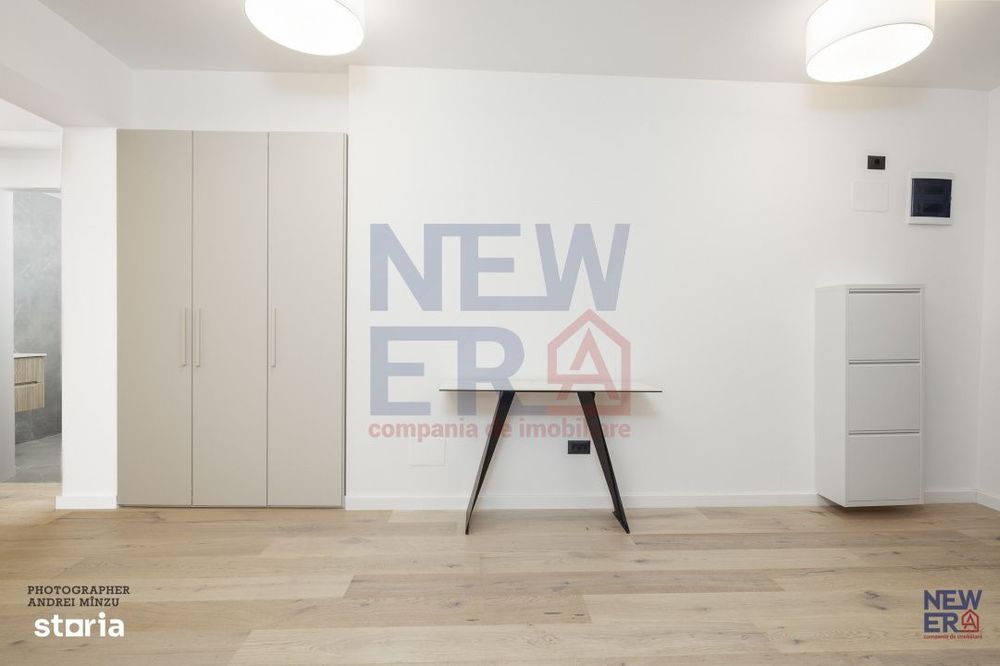 Apartament  NOU 3 camere cu terasa 10 mp in bloc boutique, zona Herest