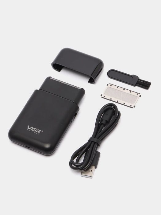 Erkaklar uchun simsiz elektr ustara VGR sheyver