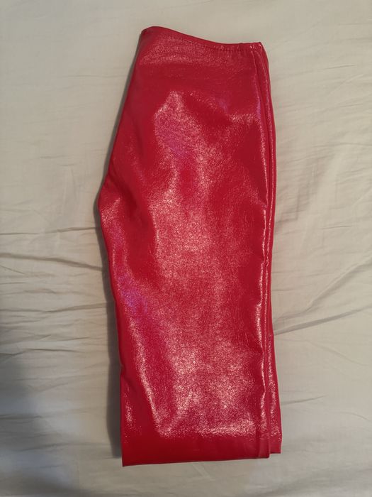 Pantaloni imitatie piele