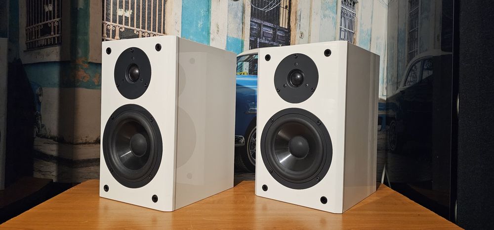 Boxe audio de raft Yamaha NX E 800 - albe