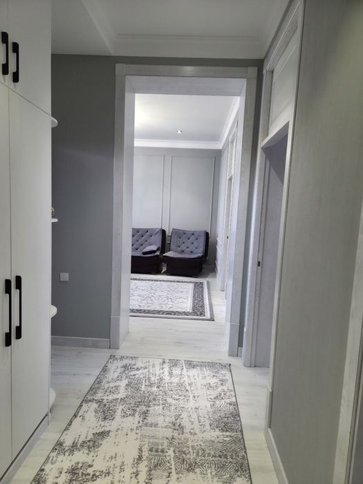 Новый ремонт в центре города. 
Ташкент ул. Нукус 5.. 4/4/4 квартира бо