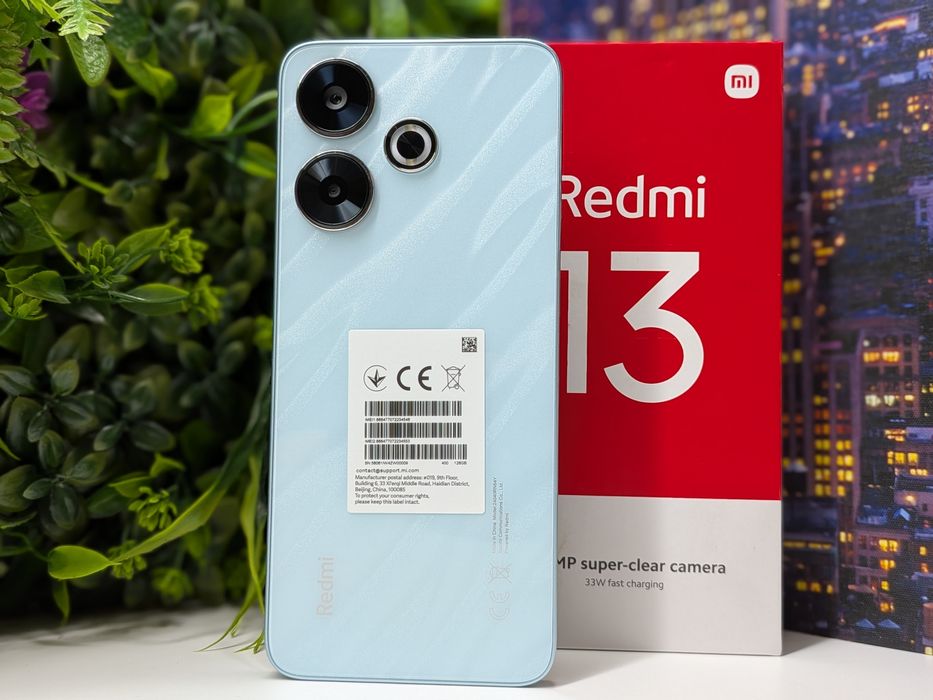 !РаЗоПаКоВаН Xiaomi Redmi 13 128GB