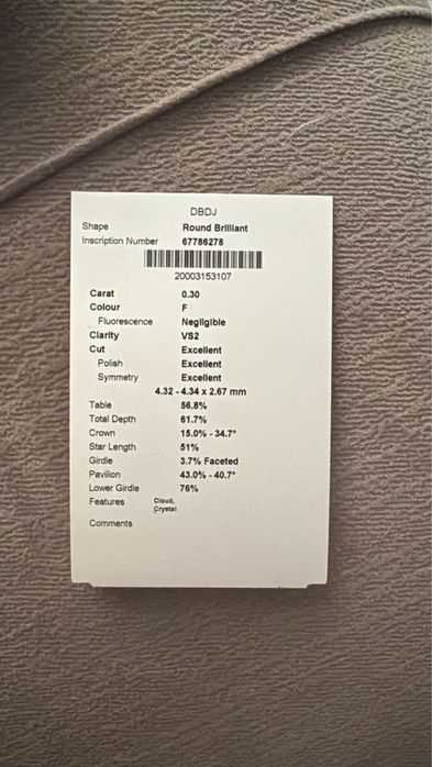 Продам золотые серьги с бриллиантами