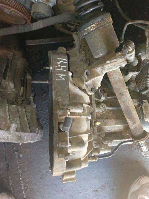 МКПП Renault Megane 1.6 K4M бек