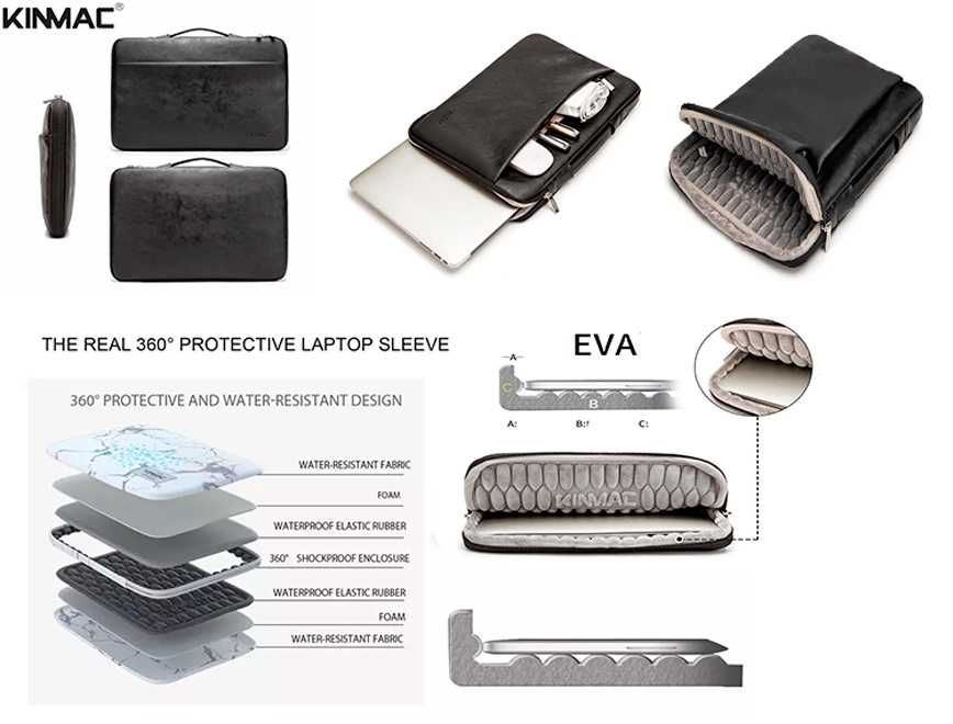 сумка бренд KINMAC №06 (12"-15.1″)