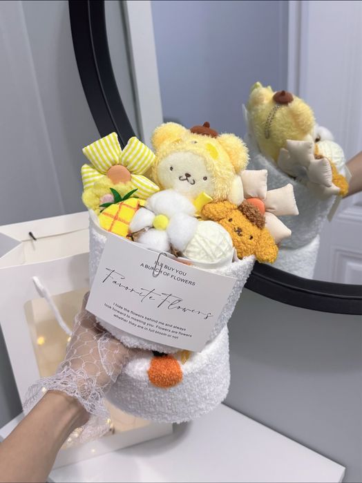 Букет, букеты из игрушек