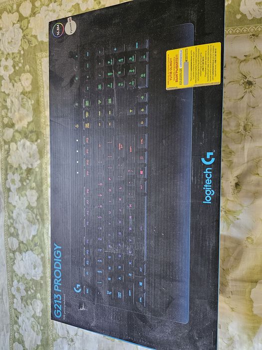 Игровая клавиатура Logitech G213 Prodigy