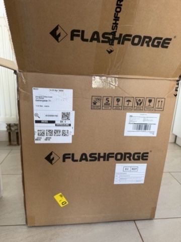 Imprimantă 3D Flashforge Adventurer 5M – Doar încercată+ Accesorii