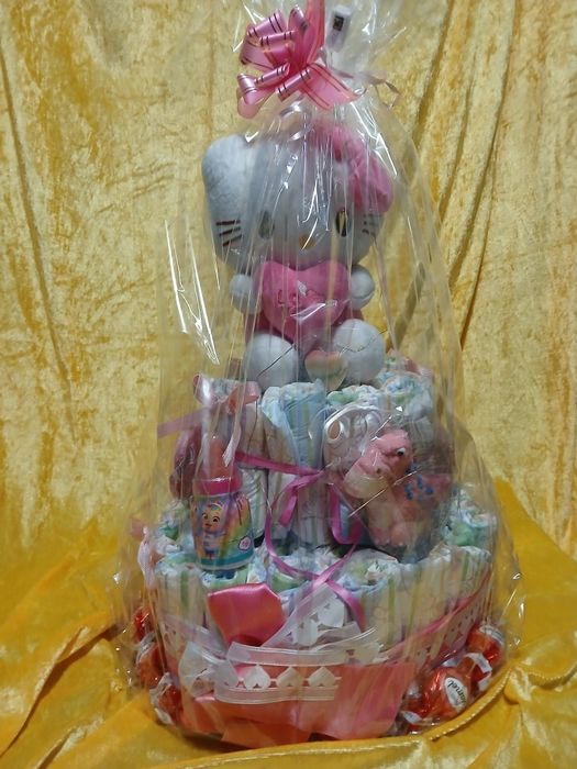 Торта от памперси