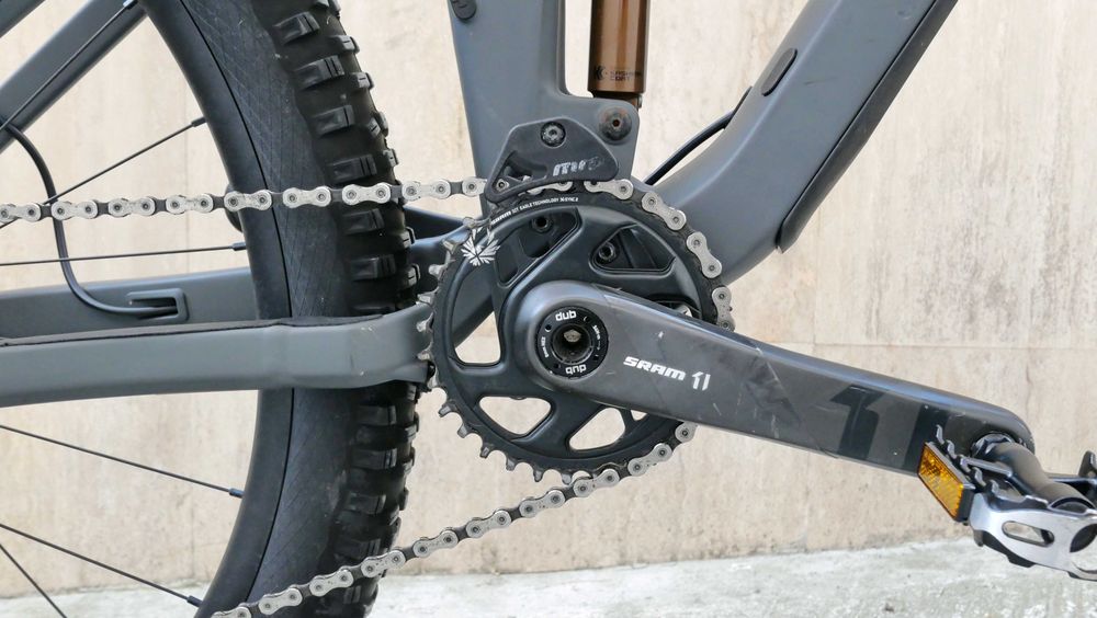 Cube Stereo 140 TM, 27.5, карбон, 13 кг., FOX Factory Kashima 150/140 ход, BOOST, SRAM GX Eagle, Sram Code R
