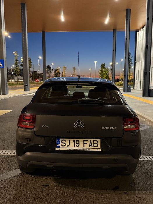 Citroen C4 cactus 1.2 benzina. NEGOCIABIL