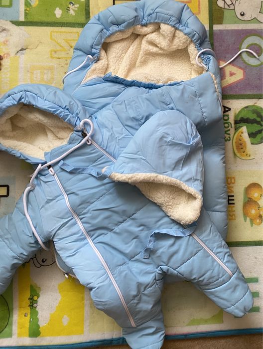 Комбинезон и кокон