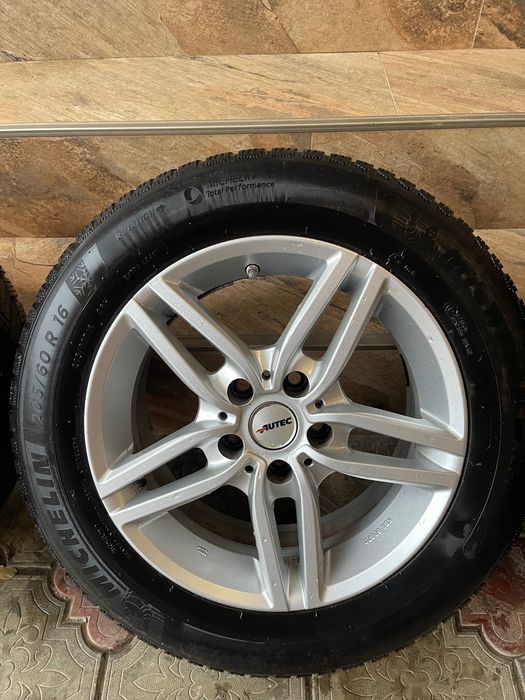 Jante aliaj Autec Kitano R16 prindere 5x112